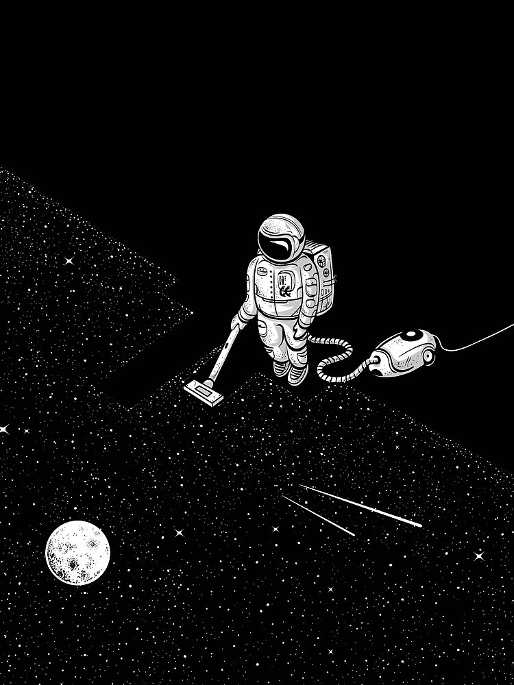 Space Cleaner by RobertRichter