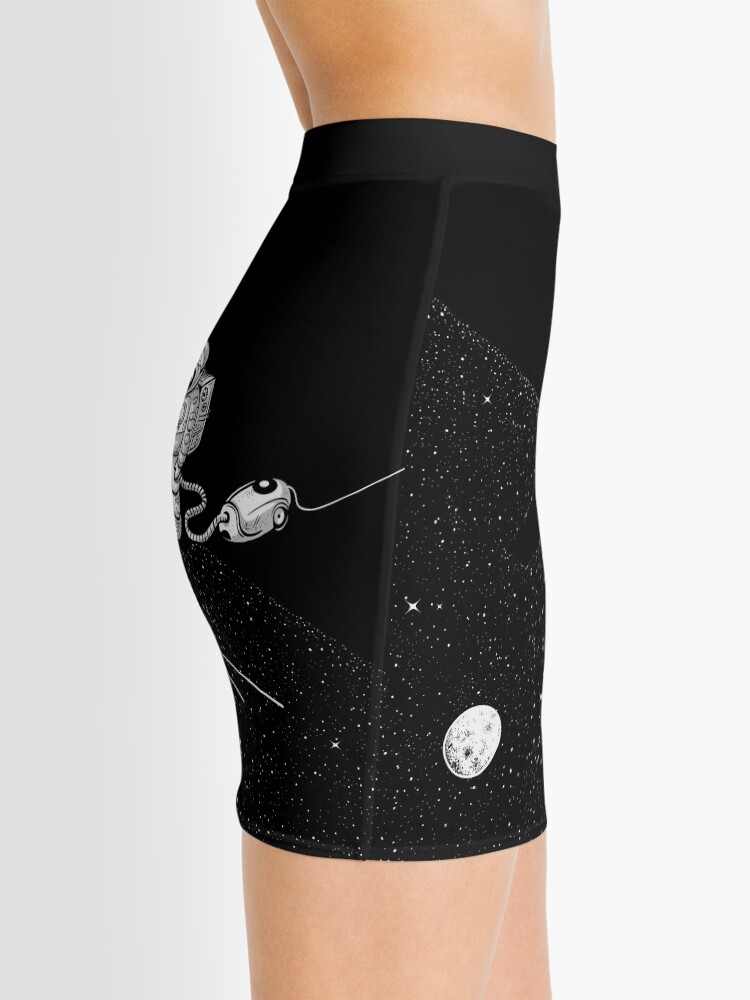Alternate view of Space Cleaner Mini Skirt