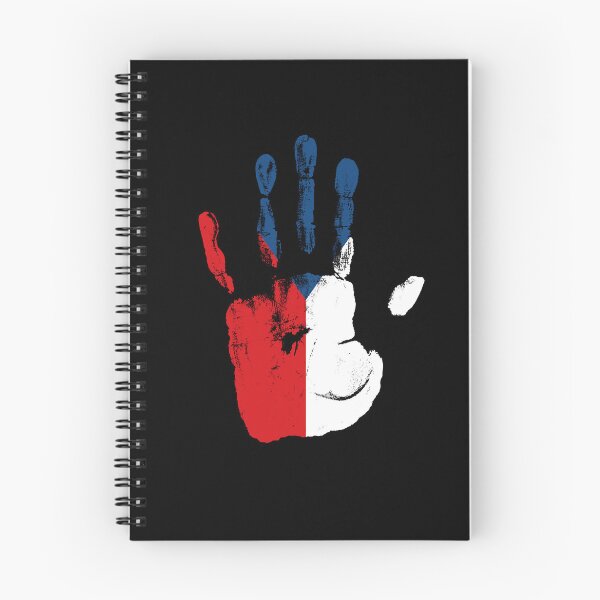 Item preview, Hand Czechia Flag Palm designed and sold by rafaeltto.
