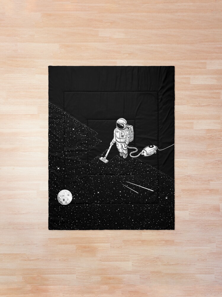 Alternate view of Space Cleaner Comforter