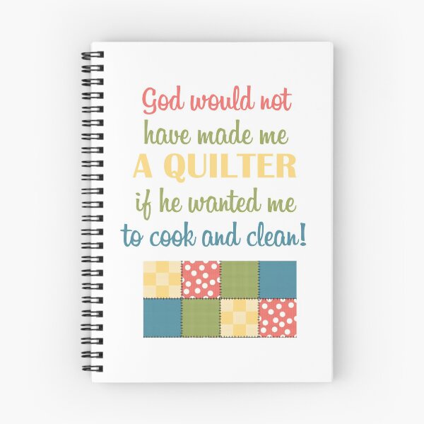 Item preview, GOD MADE ME A QUILTER designed and sold by antipatic.