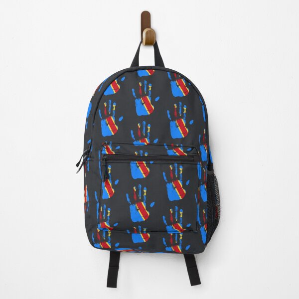Item preview, Hand Democratic Republic of the Congo Flag Palm designed and sold by rafaeltto.