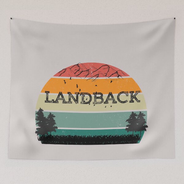 Item preview, LANDBACK | Landback Movement | designed and sold by Denefie.
