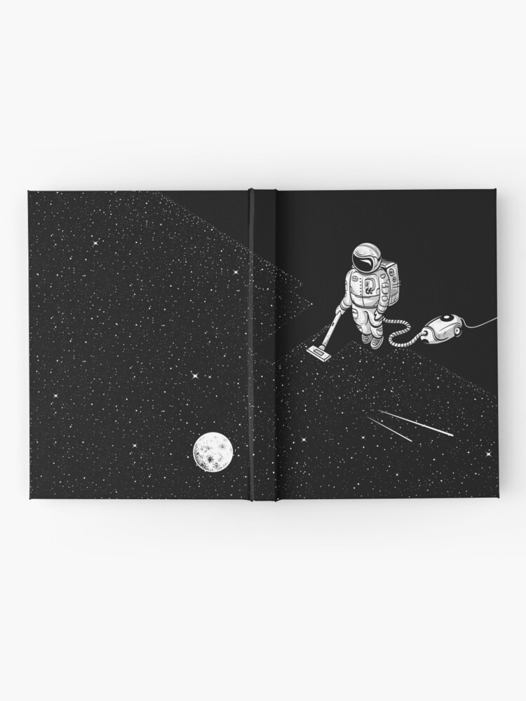 Alternate view of Space Cleaner Hardcover Journal