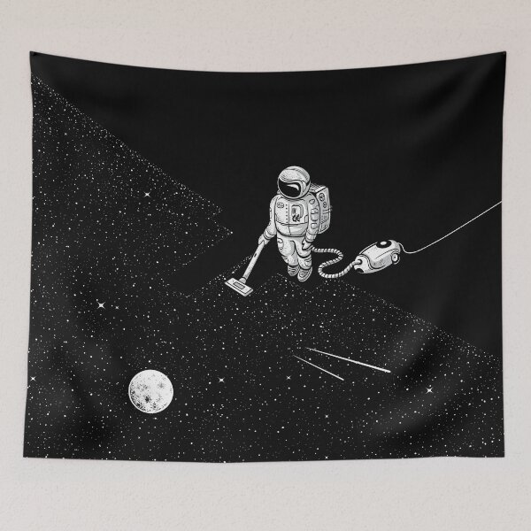 Item preview, Space Cleaner designed and sold by RobertRichter.
