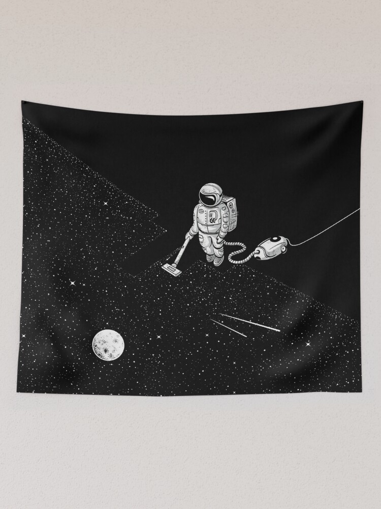 Tapestry, Space Cleaner designed and sold by RobertRichter