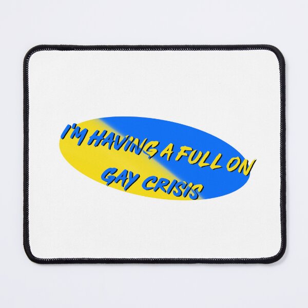 Item preview, Full-On Gay Crisis designed and sold by rubysdiamond.