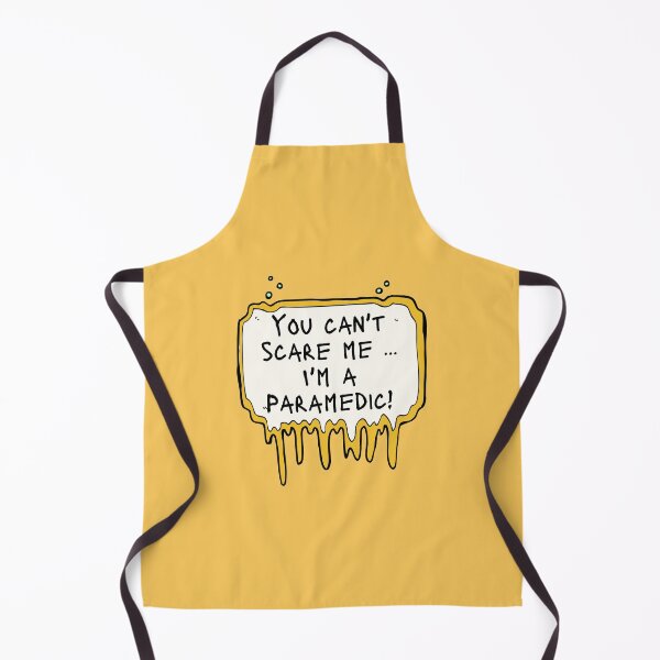 Item preview, You can't scare me im a paramedic Halloween design designed and sold by INSOMNIAC101.