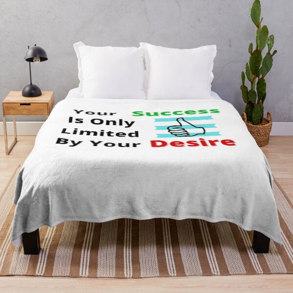 Item preview, Your Success Is Only Limited By Your Desire - Funny and Cute T-Shirts Quotes designed and sold by Designspot2020.