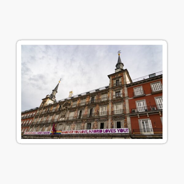 Plaza Mayor Madrid Gifts & Merchandise for Sale