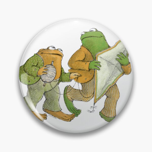 Item preview, Frog and Toad Fly a Kite designed and sold by ruthierue.