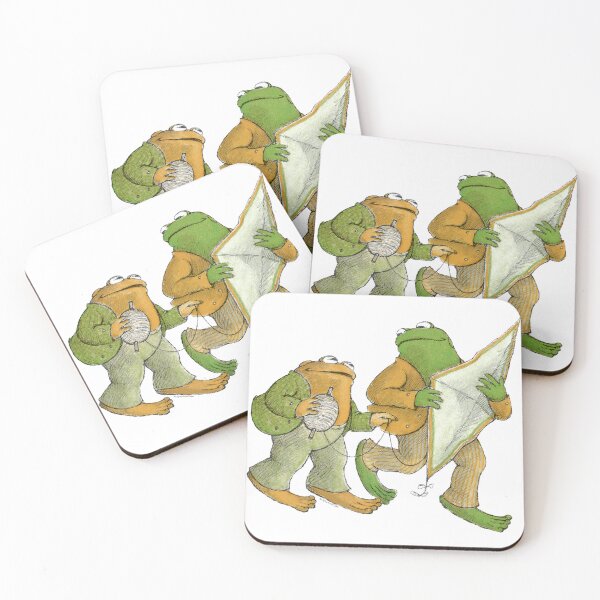 Item preview, Frog and Toad Fly a Kite designed and sold by ruthierue.