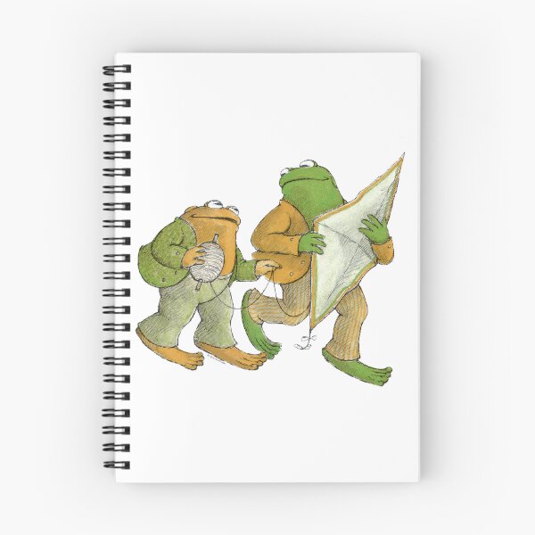 Item preview, Frog and Toad Fly a Kite designed and sold by ruthierue.