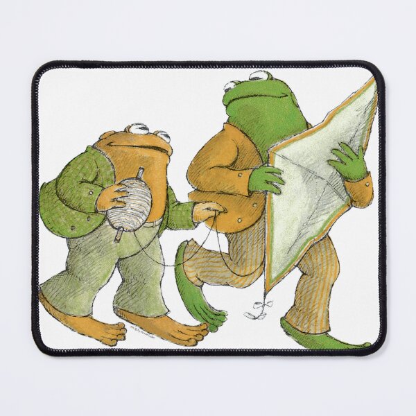 Item preview, Frog and Toad Fly a Kite designed and sold by ruthierue.