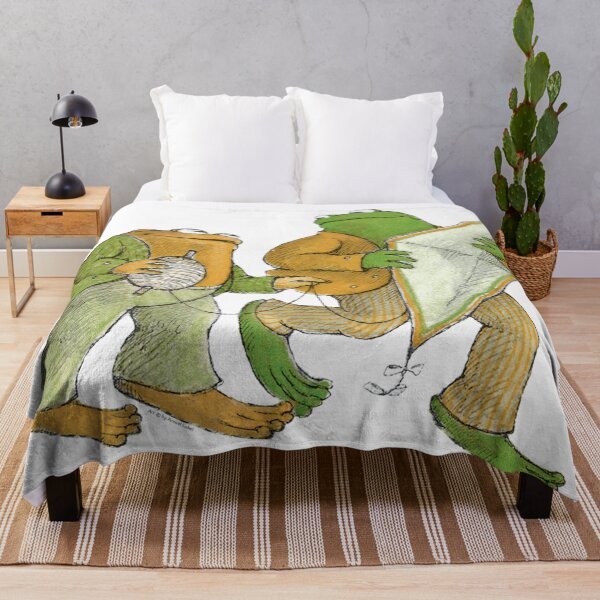 Item preview, Frog and Toad Fly a Kite designed and sold by ruthierue.
