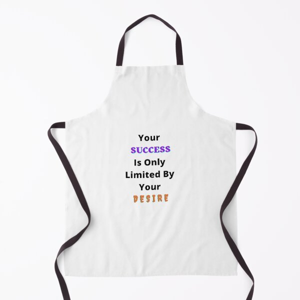 Item preview, Your Success Is Only Limited By Your Desire - Funny and Cute T-Shirts Quotes designed and sold by Designspot2020.