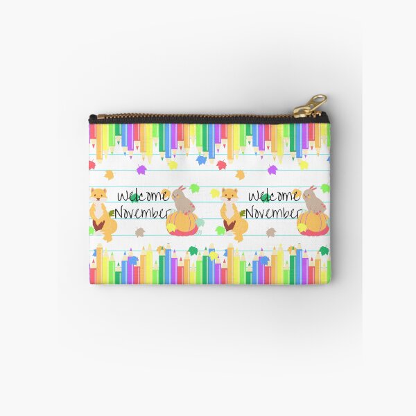 Item preview, Welcome November (Color Pencils) designed and sold by SimplyMe-Plus.