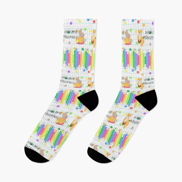 Item preview, Welcome November (Color Pencils) designed and sold by SimplyMe-Plus.