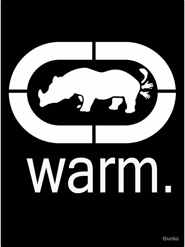 Ace Ventura Rhino warm