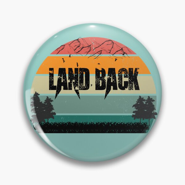 Item preview, LANDBACK designed and sold by Denefie.