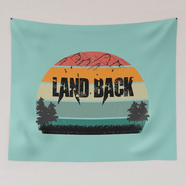 Item preview, LANDBACK designed and sold by Denefie.