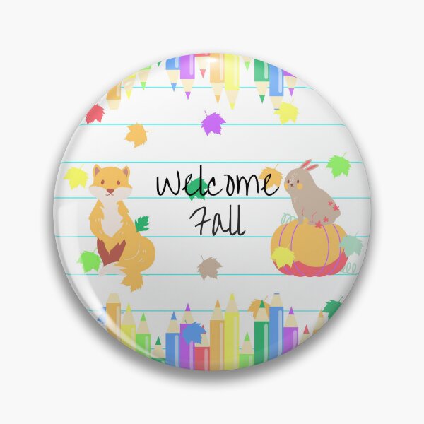 Item preview, Welcome Fall (Color Pencils) designed and sold by SimplyMe-Plus.