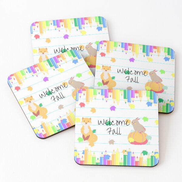 Item preview, Welcome Fall (Color Pencils) designed and sold by SimplyMe-Plus.