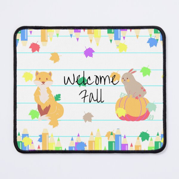 Item preview, Welcome Fall (Color Pencils) designed and sold by SimplyMe-Plus.