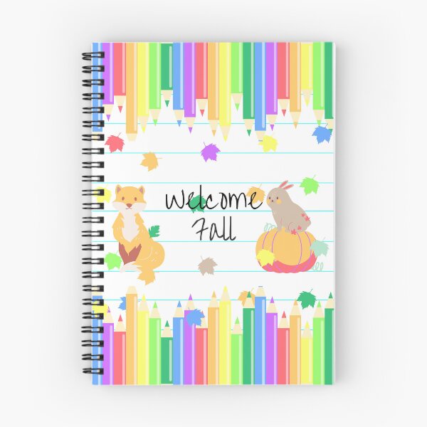 Item preview, Welcome Fall (Color Pencils) designed and sold by SimplyMe-Plus.