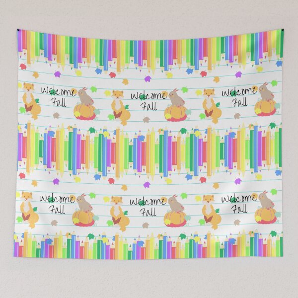 Item preview, Welcome Fall (Color Pencils) designed and sold by SimplyMe-Plus.