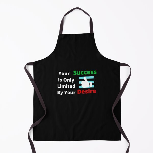 Item preview, Your Success Is Only Limited By Your Desire - Funny and Cute T-Shirts Quotes designed and sold by Designspot2020.