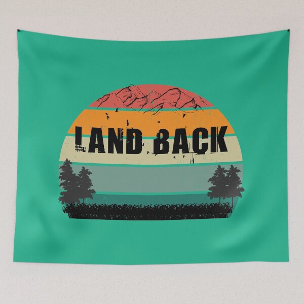 Item preview, LANDBACK designed and sold by Denefie.