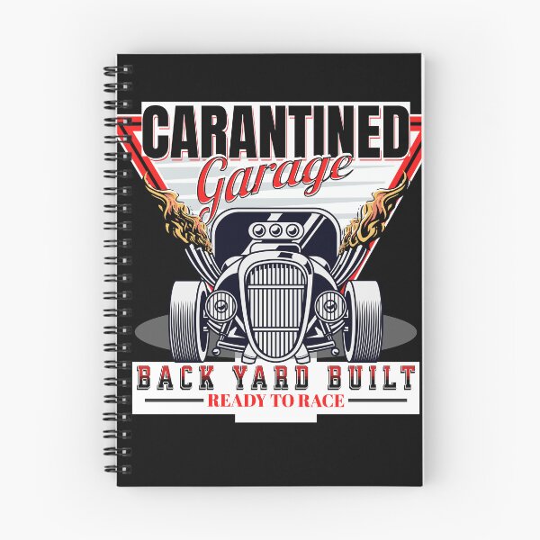 Item preview, Carantined Garage Back Yard Built Ready To Race Cars Build Race Track Racecar Racing Racer Drag Race Street Race Fast  designed and sold by CarantinedChaos.
