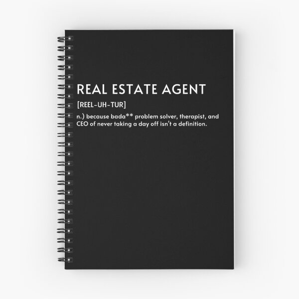 Item preview, Real Estate Agent Definition Gift for Agents designed and sold by anticagents.