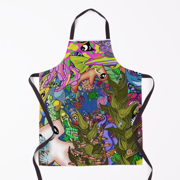 Item preview, Ocean Portal to the Fish Whirlpool designed and sold by WarneArt.