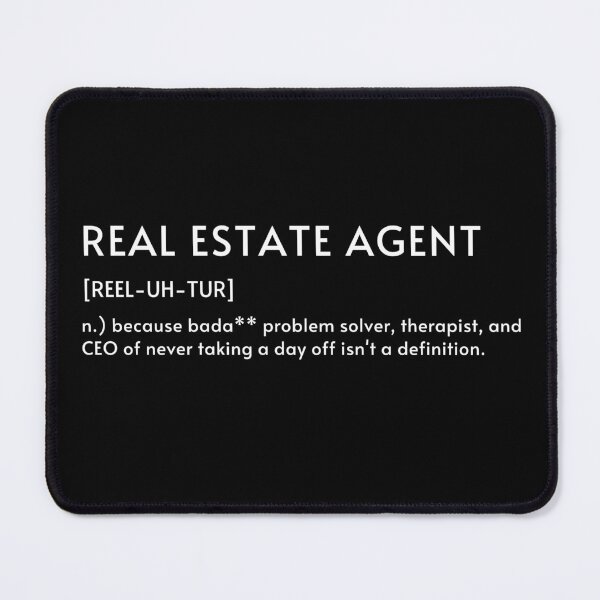 Item preview, Real Estate Agent Definition Gift for Agents designed and sold by anticagents.