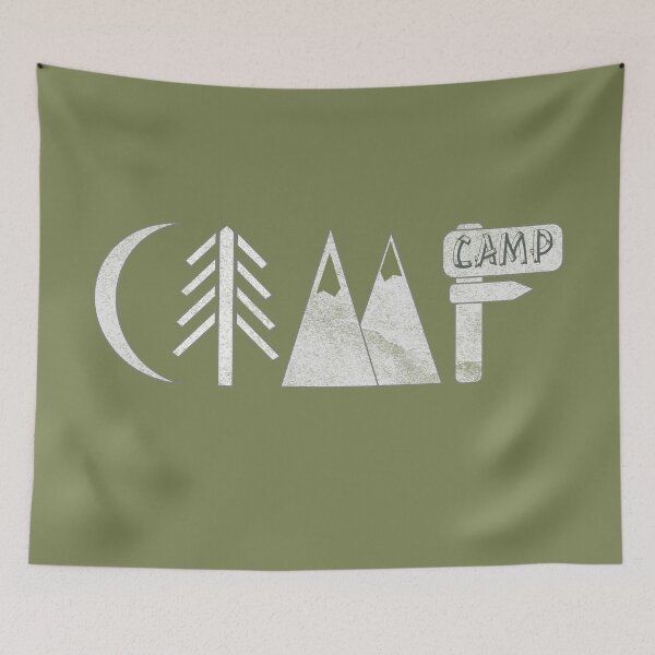 Item preview, CAMP designed and sold by Blended Designs ⭐⭐⭐⭐⭐.