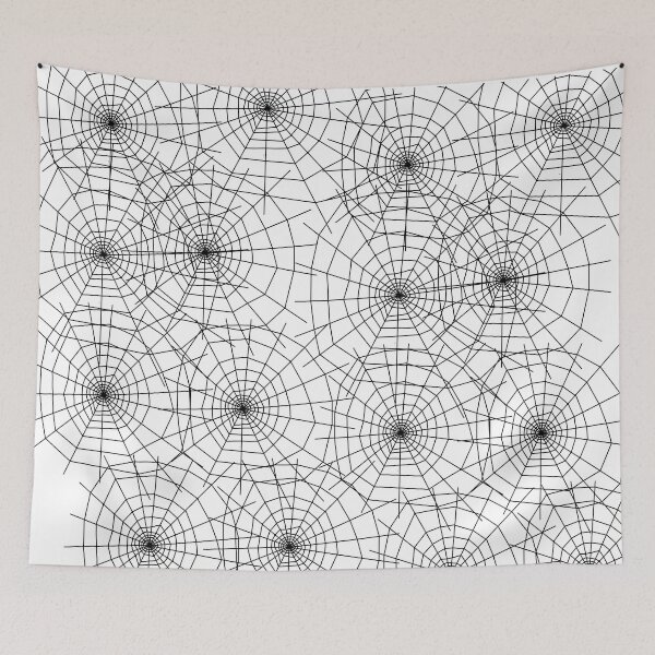 Item preview, Halloween Spider Web Design designed and sold by HalloweenThings.