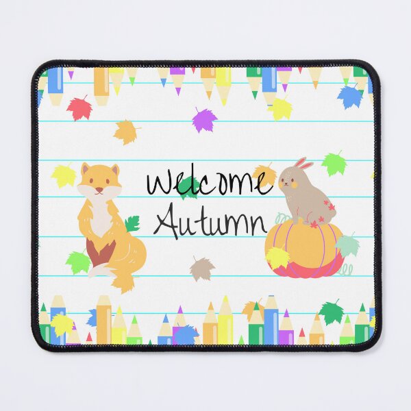 Item preview, Welcome Autumn (Color Pencils) designed and sold by SimplyMe-Plus.