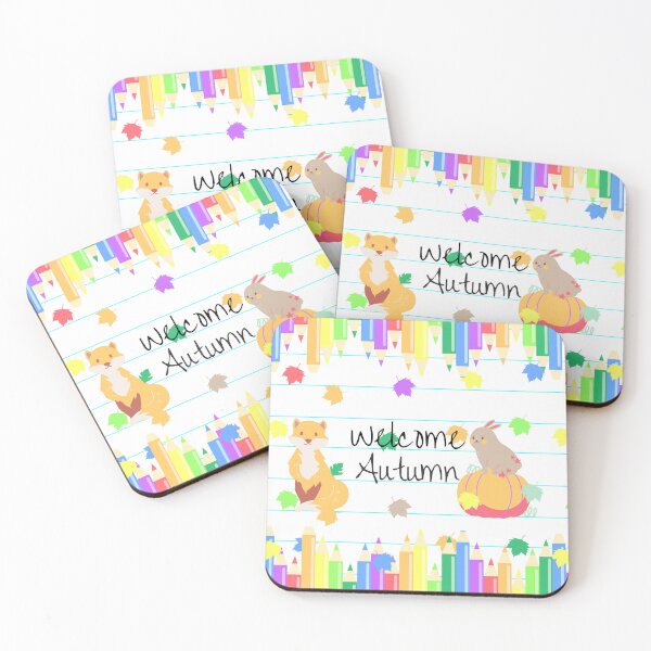 Item preview, Welcome Autumn (Color Pencils) designed and sold by SimplyMe-Plus.
