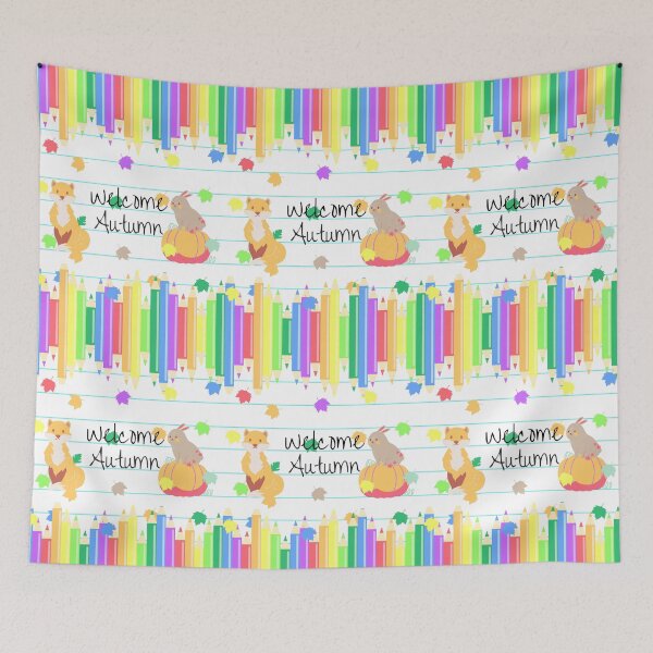 Item preview, Welcome Autumn (Color Pencils) designed and sold by SimplyMe-Plus.