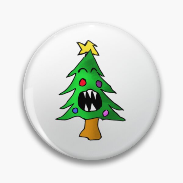 Item preview, Evil Christmas tree  designed and sold by Coffeemerc117.