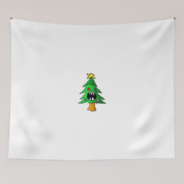 Item preview, Evil Christmas tree  designed and sold by Coffeemerc117.