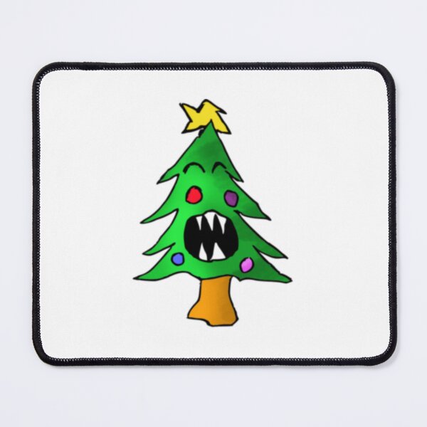 Item preview, Evil Christmas tree designed and sold by Coffeemerc117.