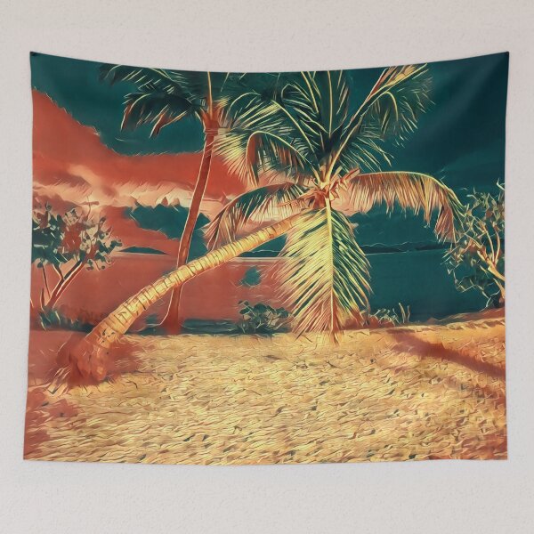 Item preview, Leaning Palm 2 designed and sold by David  Blair Studios.