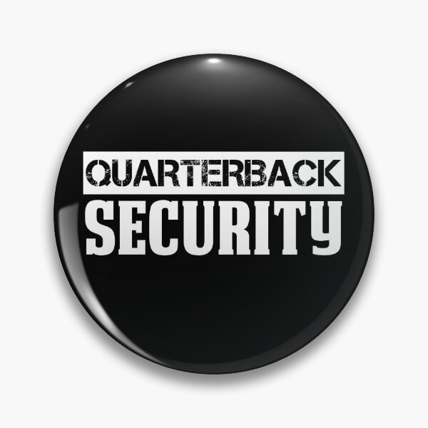 Item preview, quarterback security designed and sold by Ayalolo2020.