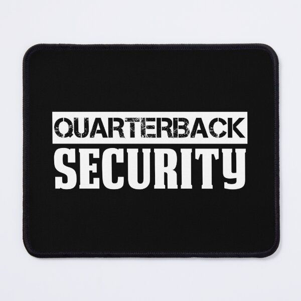 Item preview, quarterback security designed and sold by Ayalolo2020.