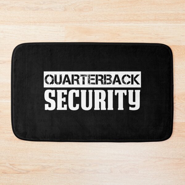 Item preview, quarterback security designed and sold by Ayalolo2020.