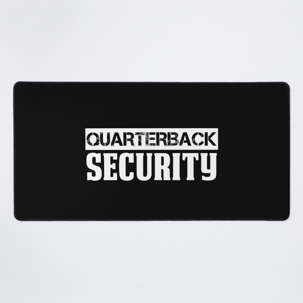 Item preview, quarterback security designed and sold by Ayalolo2020.