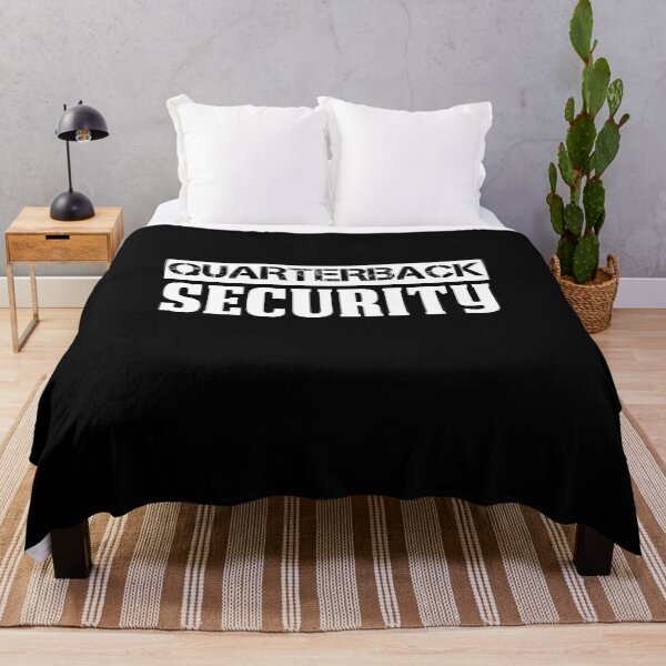 Item preview, quarterback security designed and sold by Ayalolo2020.